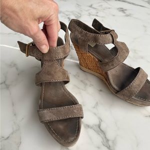 Zara suede espadrilles